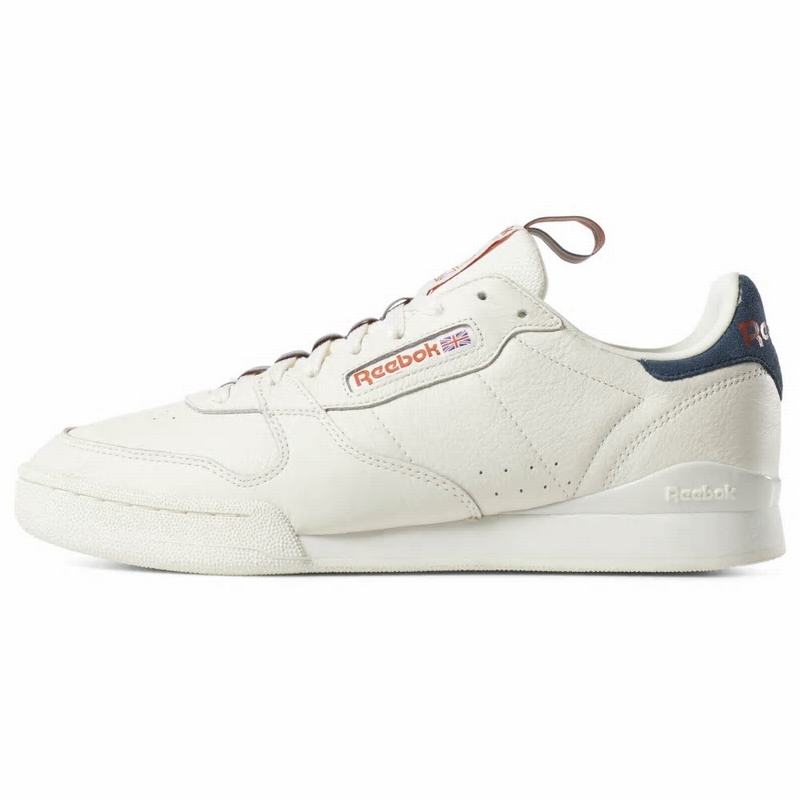 Tenisi Reebok Phase 1 Barbati Albi/Albastri Romania VU1303UY